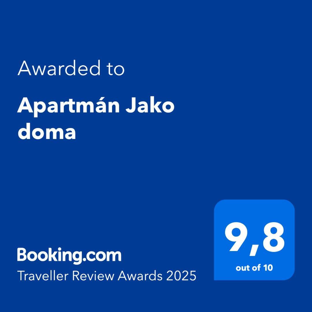 Apartman Jako Doma Olomouc Exterior photo